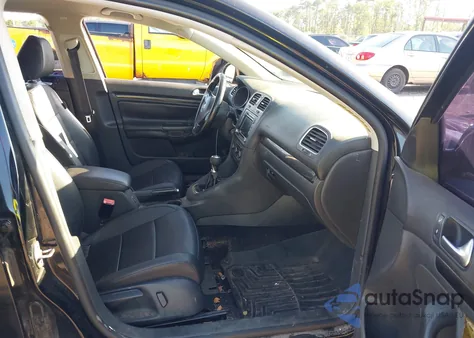 2012 Volkswagen Jetta Sportwagen 2.0L Tdi из США, поврежденный, VIN 3VWML7AJ9CM703734